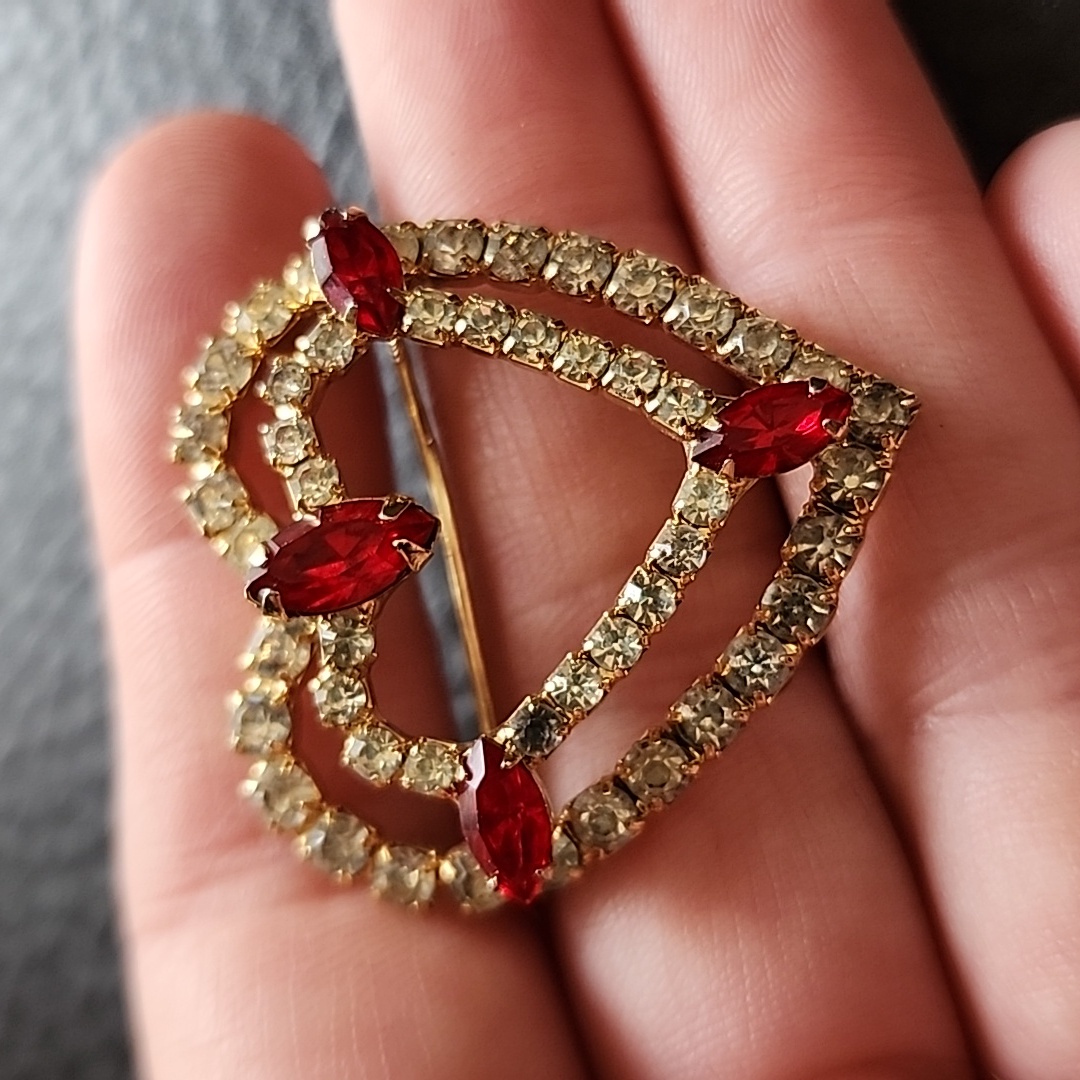 Vtg Brooch
